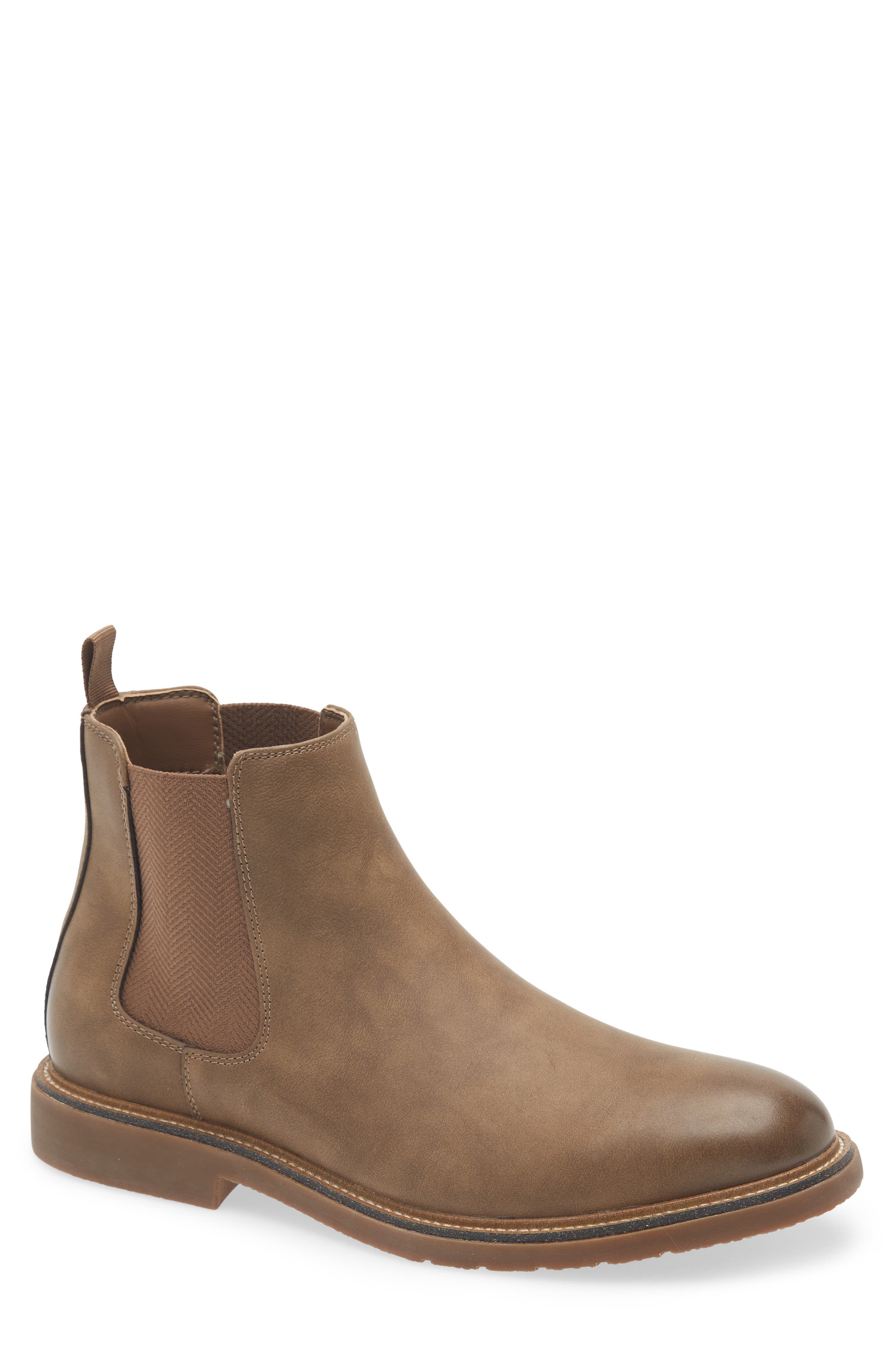 Abound Nash Chelsea Boot, Main, color, Brown Fresco