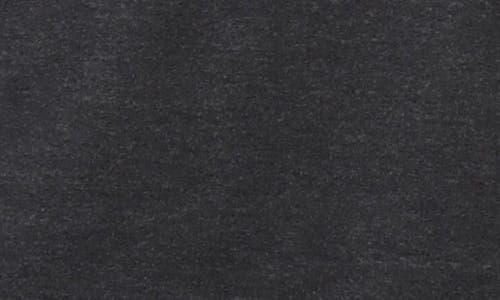 Tailorbyrd Mélange Crewneck T-shirt In Black Onyx