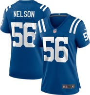 Nike Women's Nike Quenton Nelson Royal Indianapolis Colts Player Game Jersey