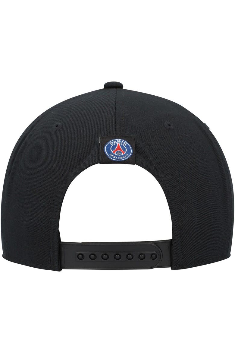 Youth Nike Black Paris Saint-Germain Pro Snapback Hat, Alternate, color, Black