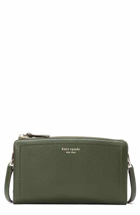 Kate Spade New York knott small leather crossbody bag