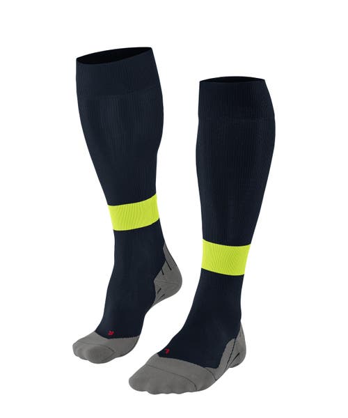 Falke Ru Compression Energy Running Socks In Blue