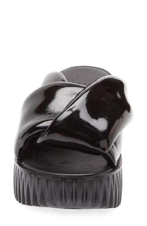 4ccccees Plia Anda Platform Sandal In Black