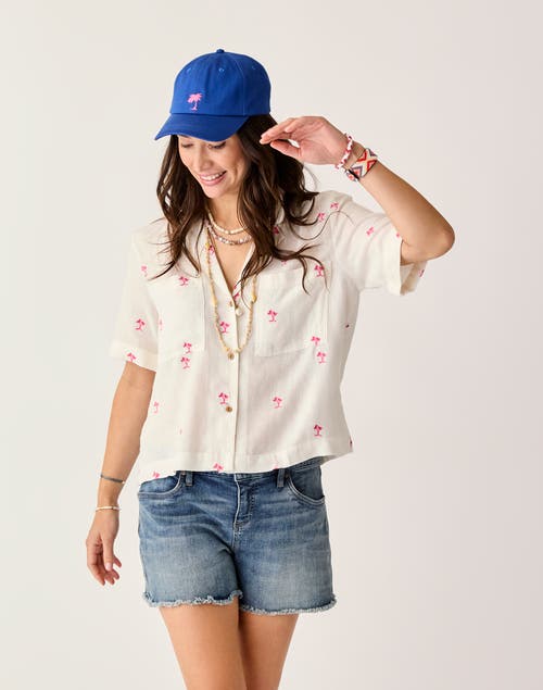 Carve Designs Luca Linen Shirt