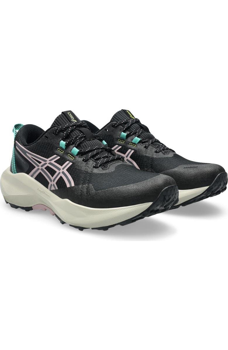 ASICS<sup>®</sup> GEL-VENTURE 11 Trail Running Shoe, Main, color, Black/ Morganite