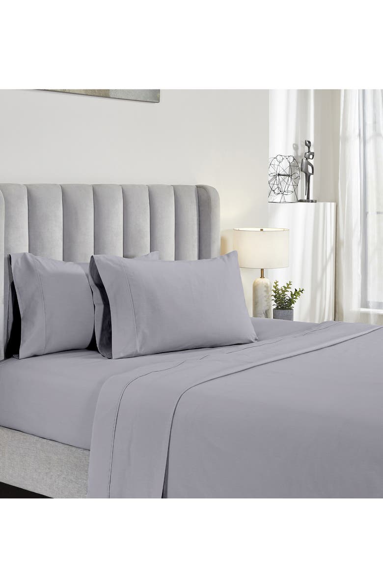 Modern Threads Extra Soft Organic Cotton Bedding Sheets & Pillowcase Set, Main, color, 