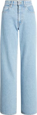 SLVRLAKE Grace High Waist Wide Leg Jeans