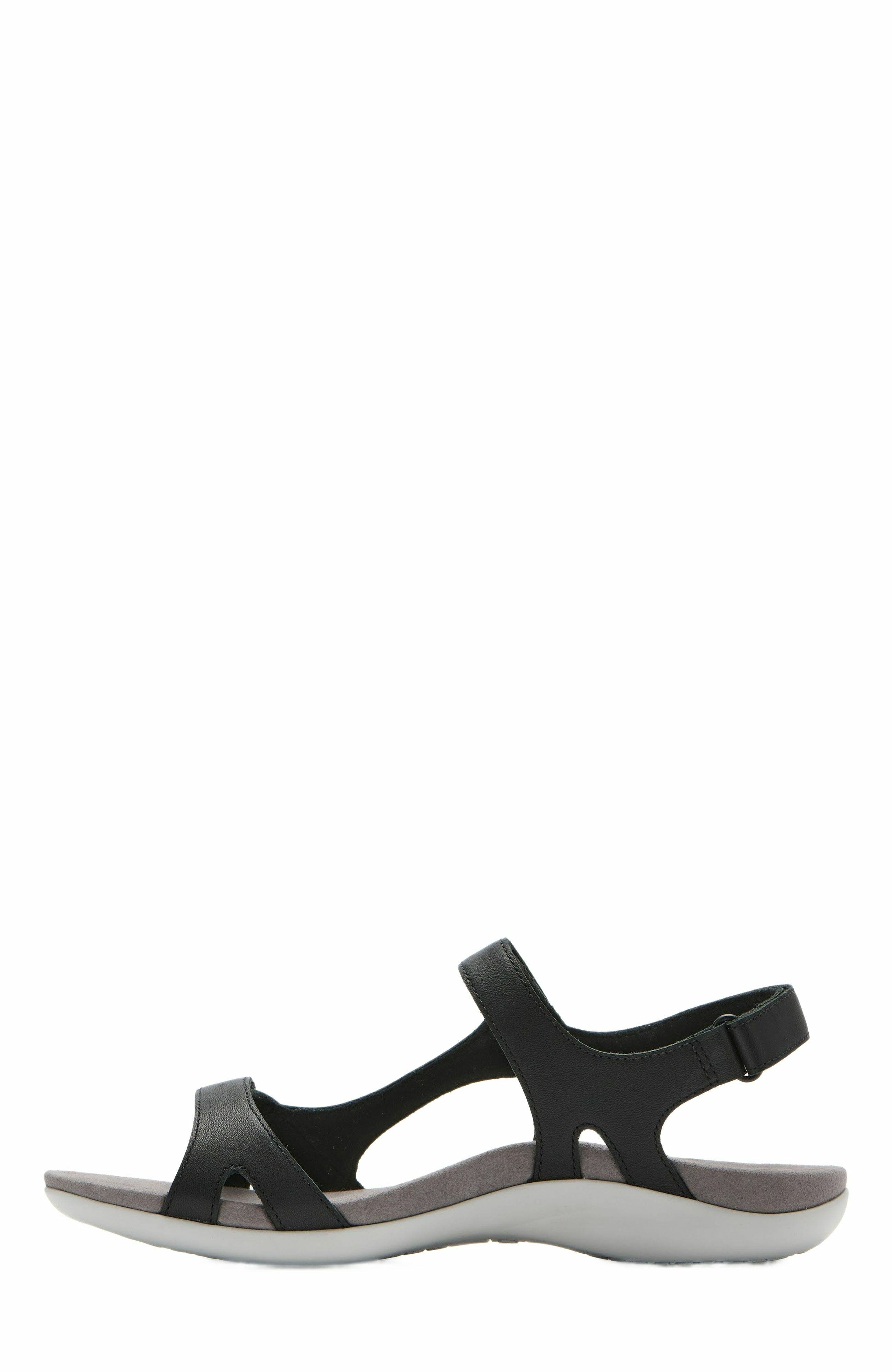 ABEO Oasis Sport Sandal, Alternate, color, Black - Regular