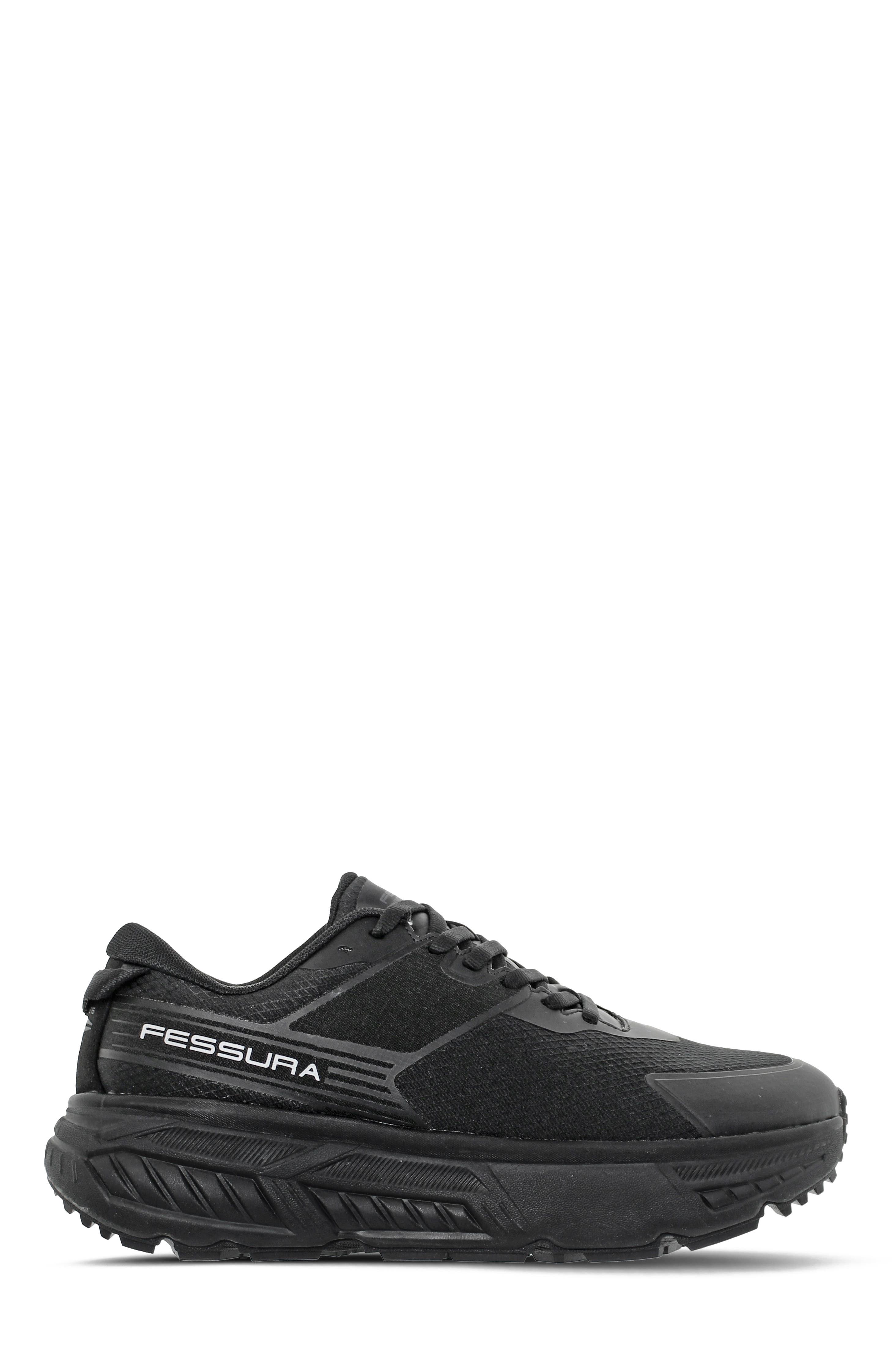 FESSURA TRAIL VTR - R Sneakers, Main, color, Black