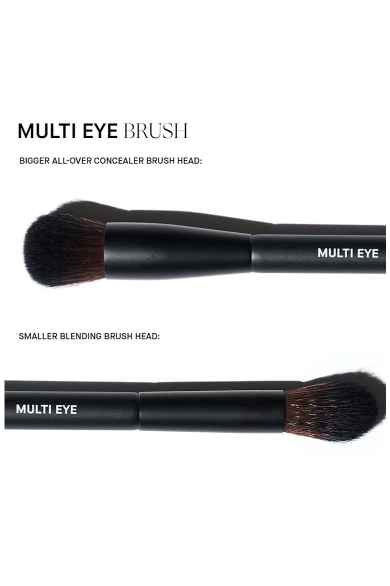 Multi Eye Makeup Brush, Alternate, color, BLACK