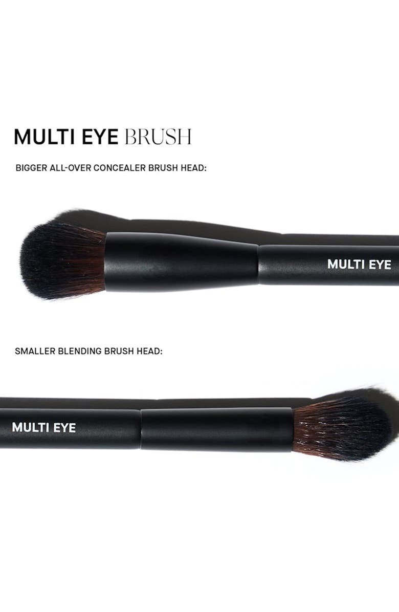 GEE BEAUTY Multi Eye Makeup Brush, Alternate, color, Black