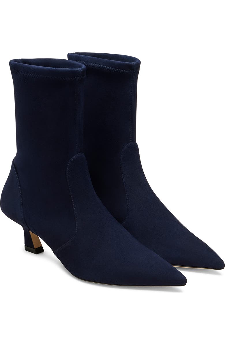 Stuart Weitzman Vinnie Bootie 50, Alternate, color, Nice Blue