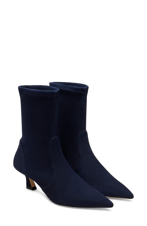 Stuart Weitzman Vinnie Bootie 50 In Blue