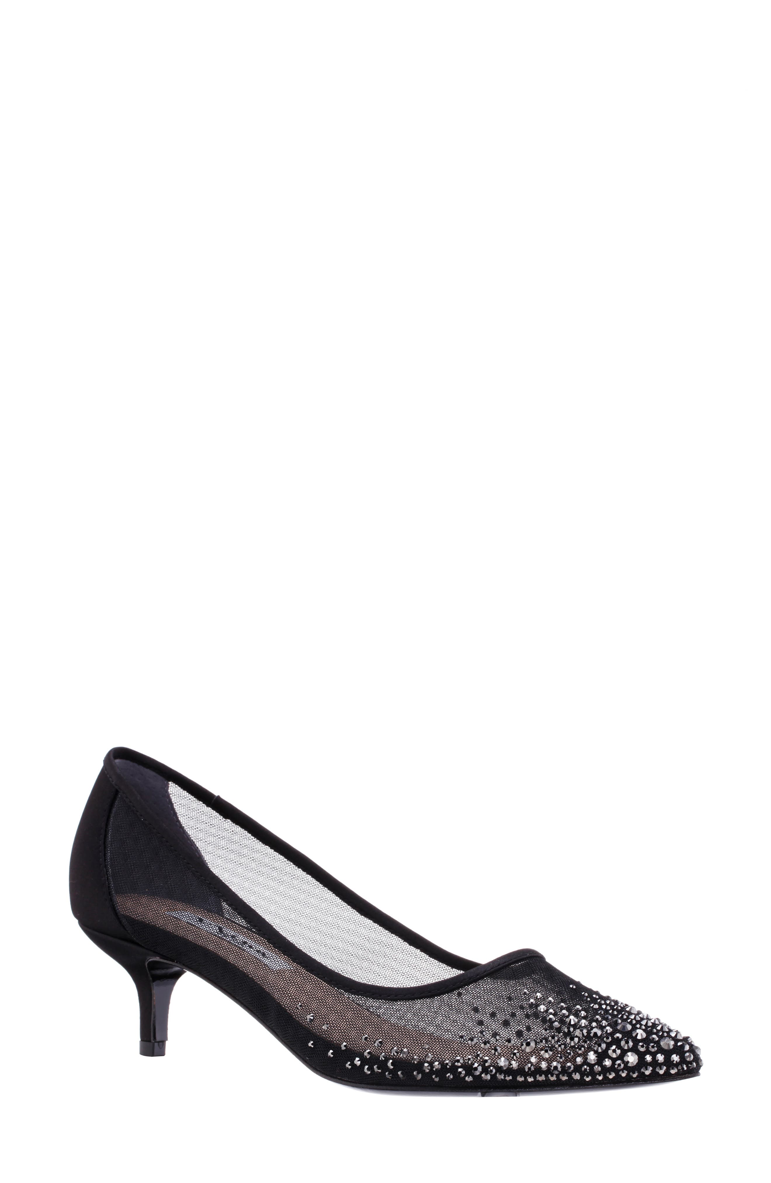 Nina Sofie Pointed Toe Pump, Main, color, 