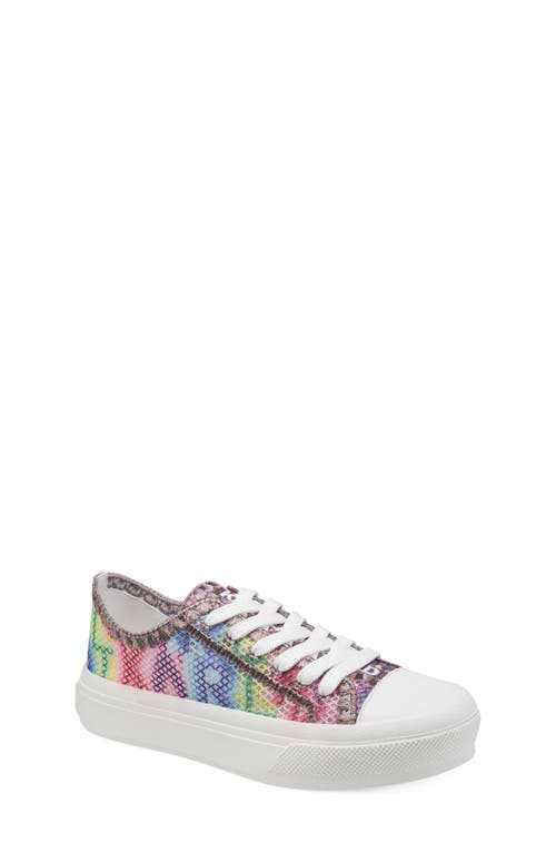 Karl Lagerfeld Paris Giddeon Platform Sneaker In Multi