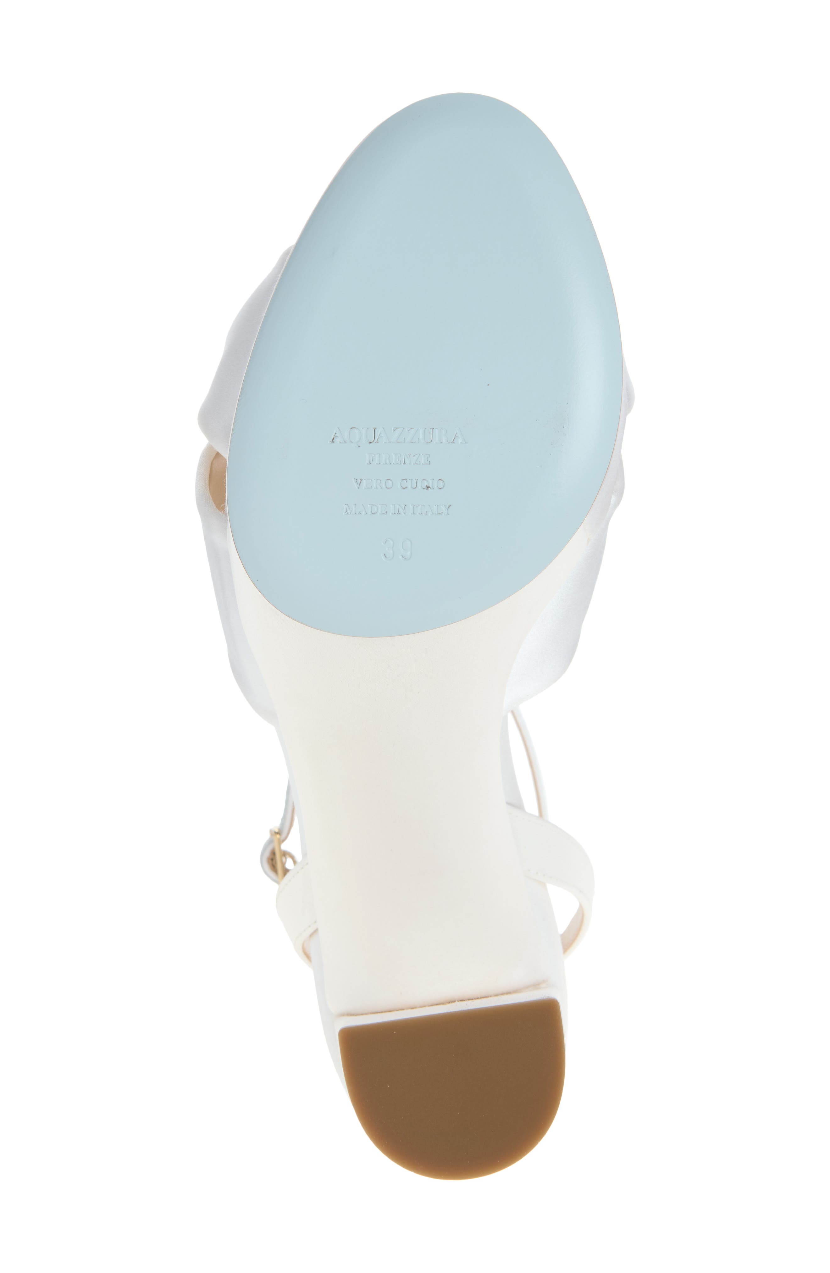 Cupid Ankle Strap Platform Sandal, Alternate, color, WHITE