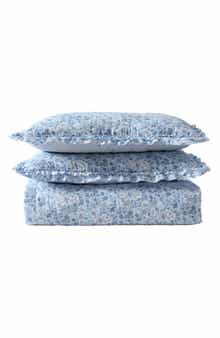 Laura Ashley Quartet Quilt & Sham 3-Piece Set