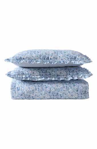 Laura Ashley Quartet Quilt & Sham 3-Piece Set