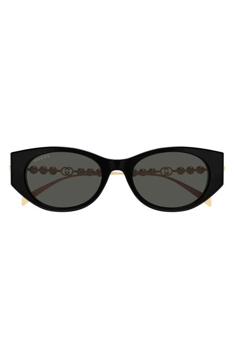 54mm Cat Eye Sunglasses