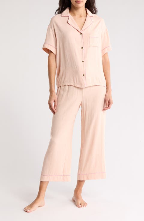 Jacquard Long Pajamas