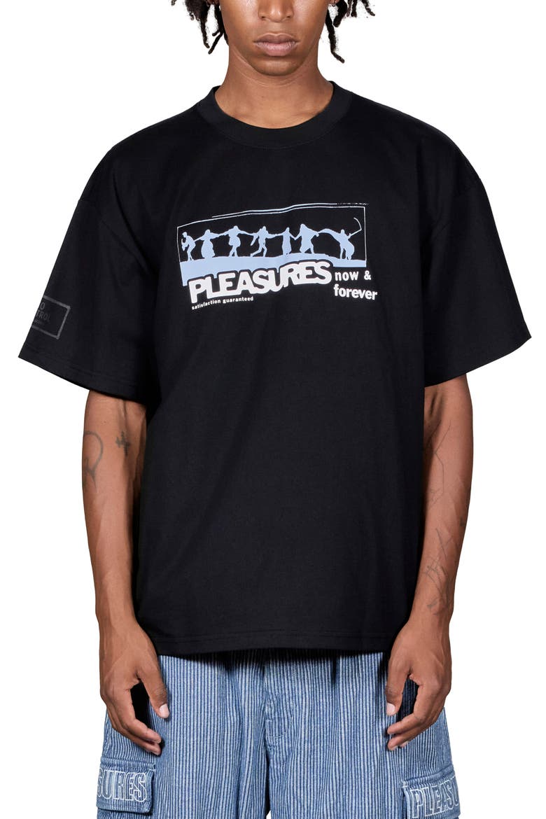 Stage Dive Graphic T-Shirt, Main, color, BLACK