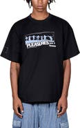 PLEASURES Stage Dive Graphic T-Shirt