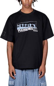 PLEASURES Stage Dive Graphic T-Shirt