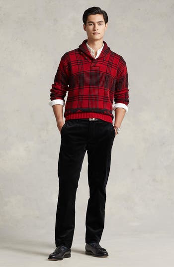 Polo Ralph Lauren Bedford Stretch Corduroy Pants | Nordstrom