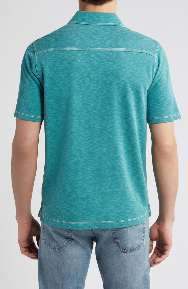 Johnston & Murphy Slub Jersey Polo, Alternate, color, 