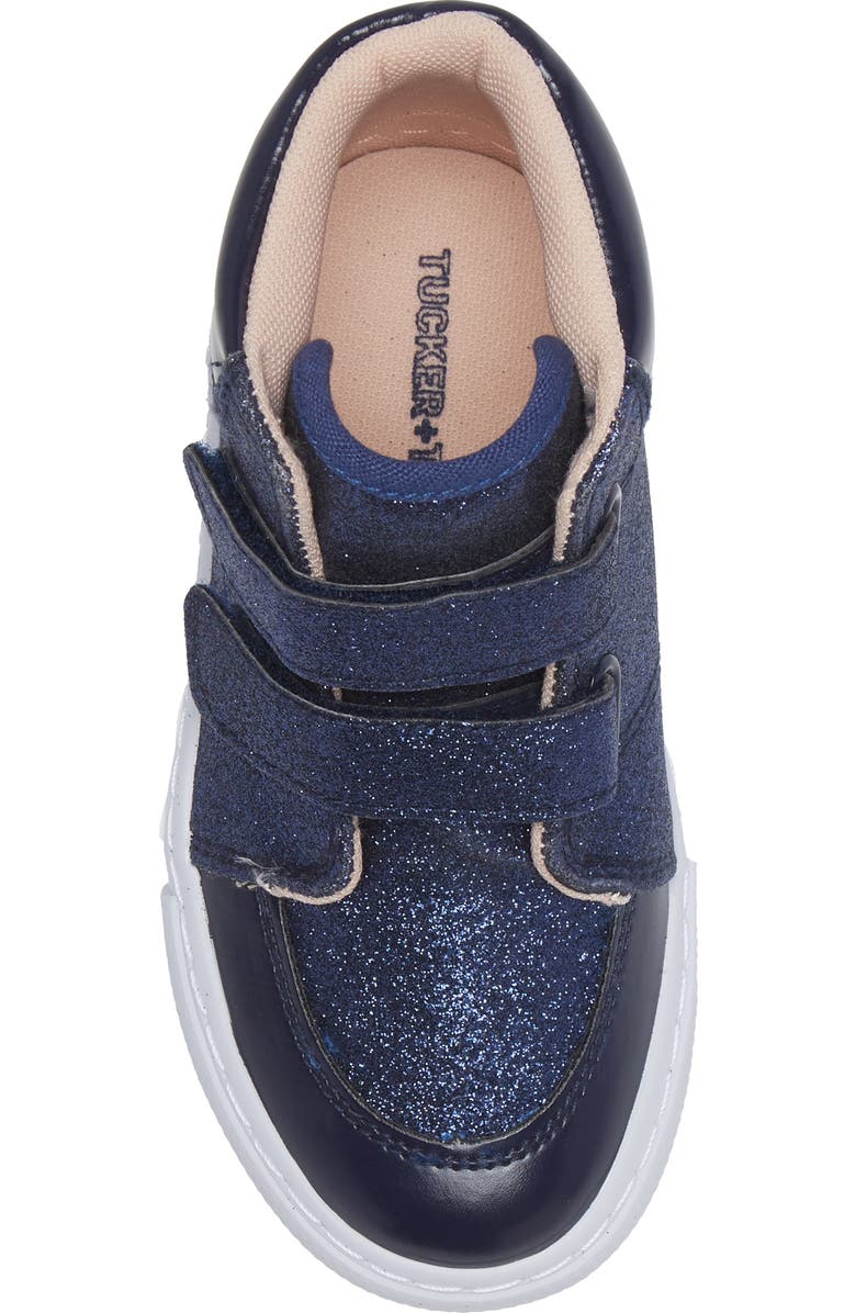 Tucker + Tate Kids' Jewel Glitter High Top Sneaker, Alternate, color,