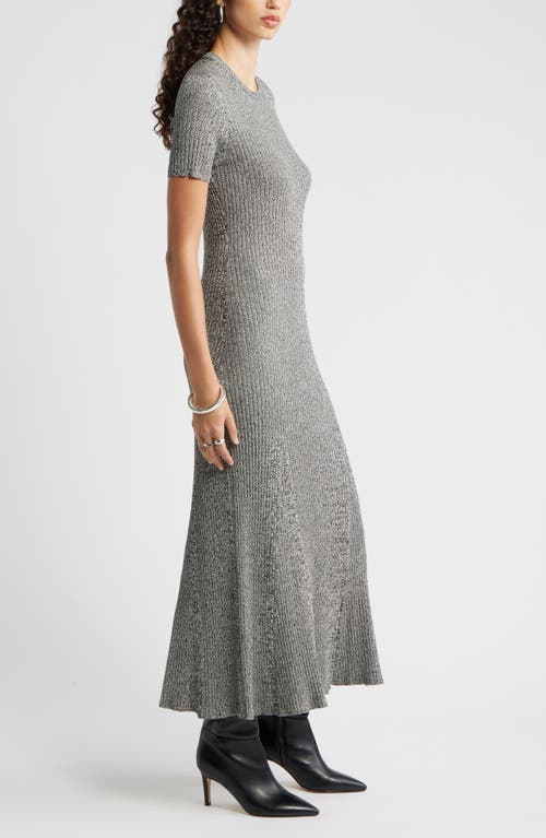 Nordstrom Rib Knit Dress In Gray