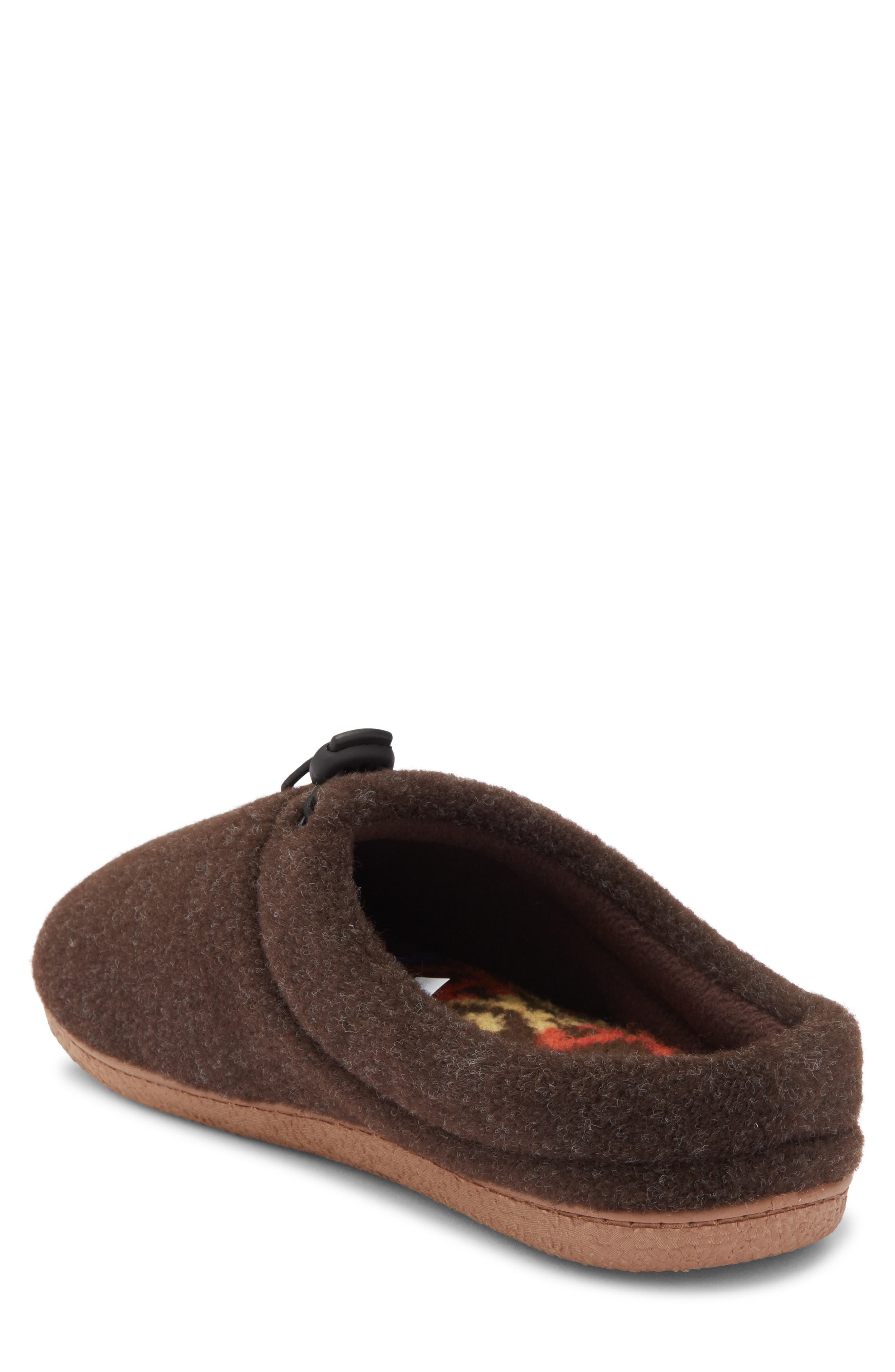 Abound Casey Faux Fur Lined Clog Slipper, Alternate, color, Brown Coffee