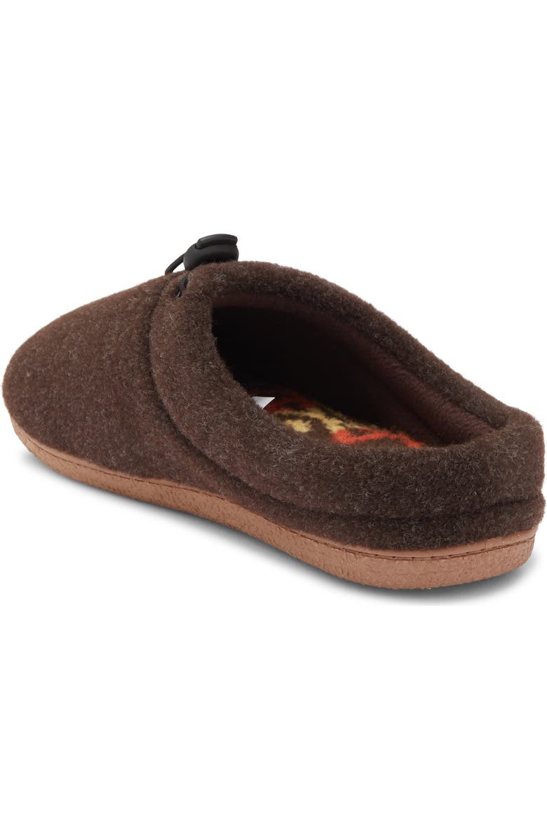 Abound Casey Faux Fur Lined Clog Slipper, Alternate, color, Brown Coffee