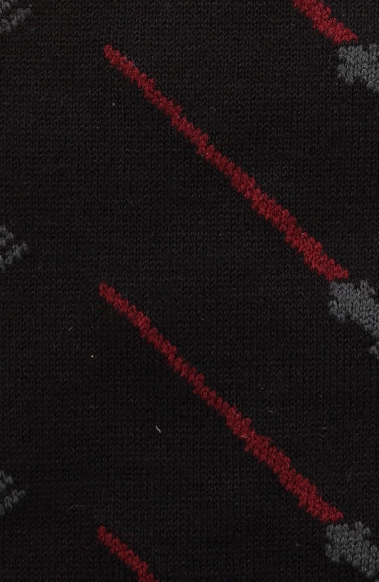 Cufflinks, Inc. Star Wars<sup>™</sup> - Red Lightsaber Socks, Alternate, color, 