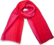 SAACHI Two-Tone Linen Scarf