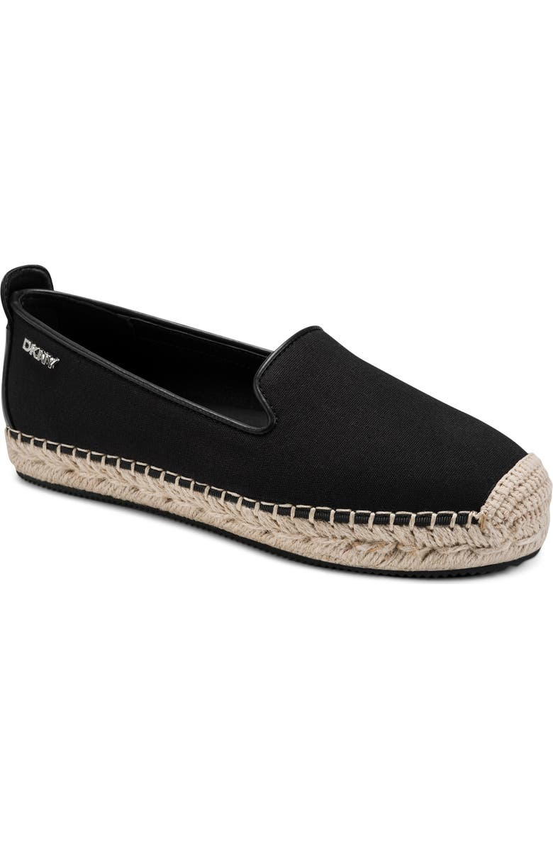 DKNY Mallandra Espadrille, Main, color, Black