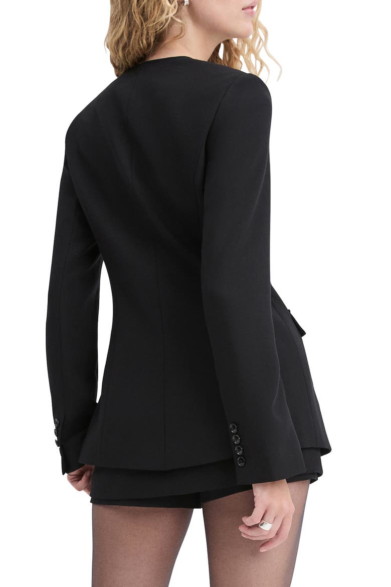 The Spencer Jacket, Alternate, color, BLACK