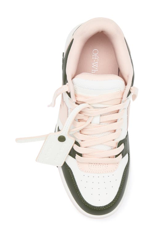 Off-white Out Of Office Sneaker In Green