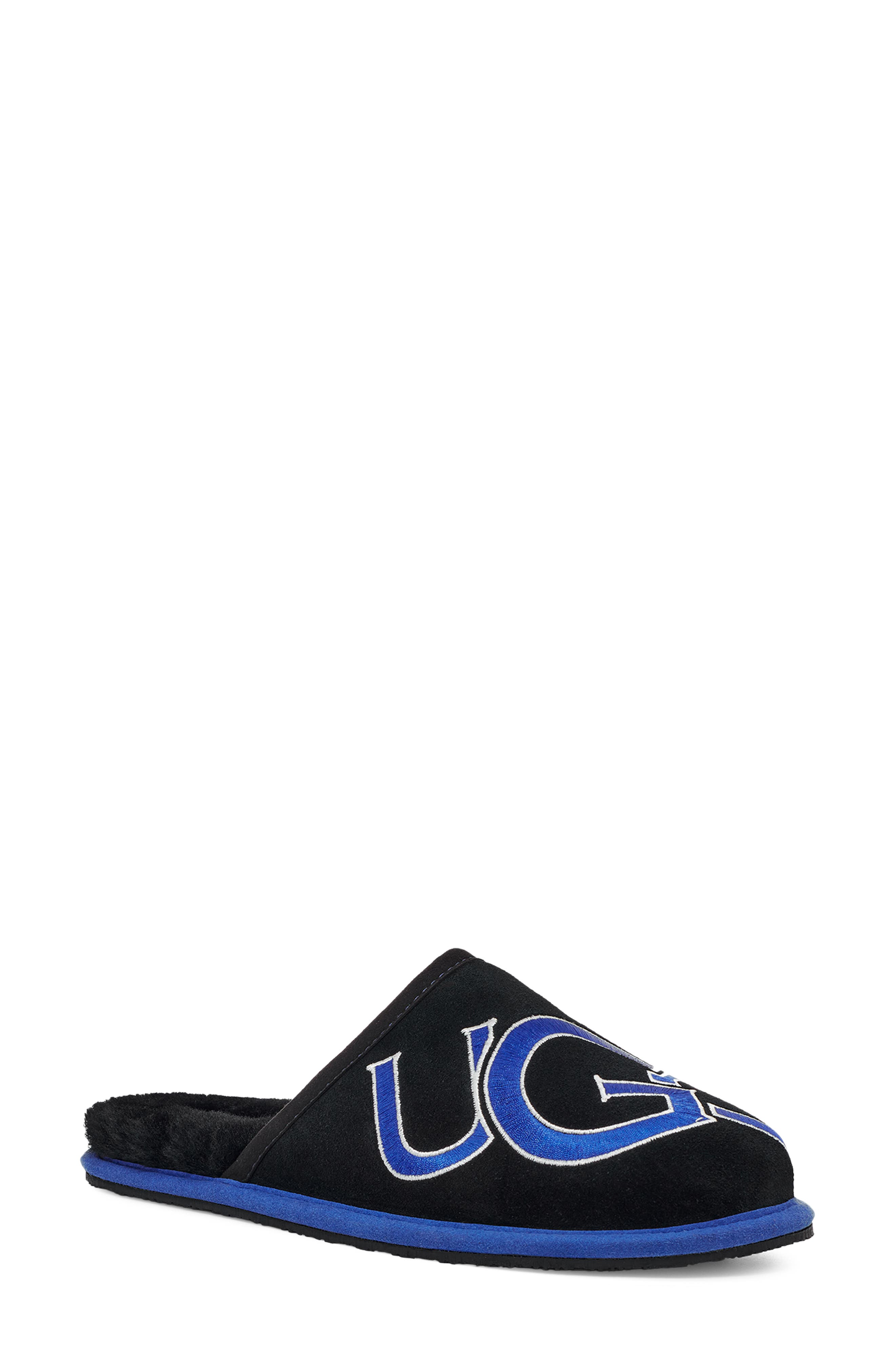 UGG<sup>®</sup> Logo II Scuff Water Resistant Slipper, Main, color, 