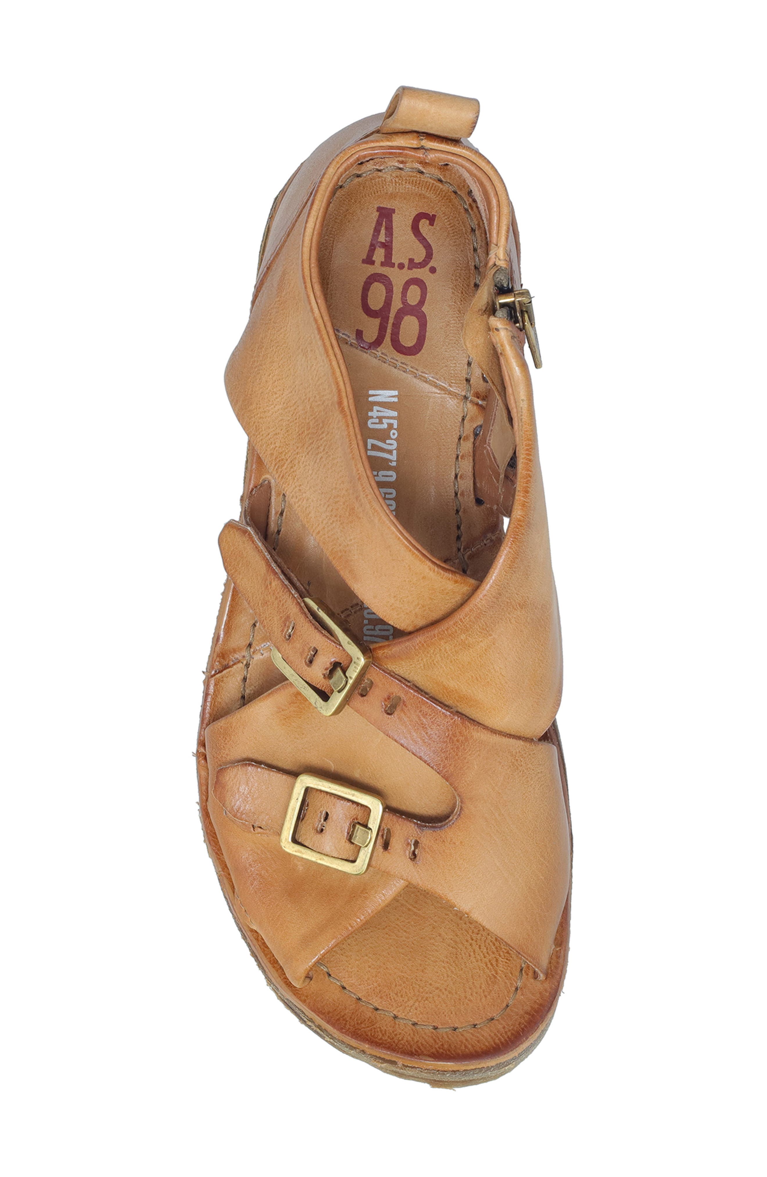 A.S.98 Riggs Sandal, Alternate, color, Camel