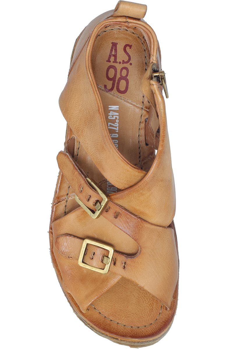 A.S.98 Riggs Sandal, Alternate, color, Camel