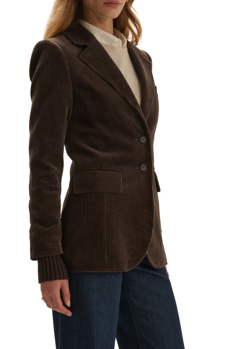 The Cord City Blazer, Alternate, color, ESPRESSO