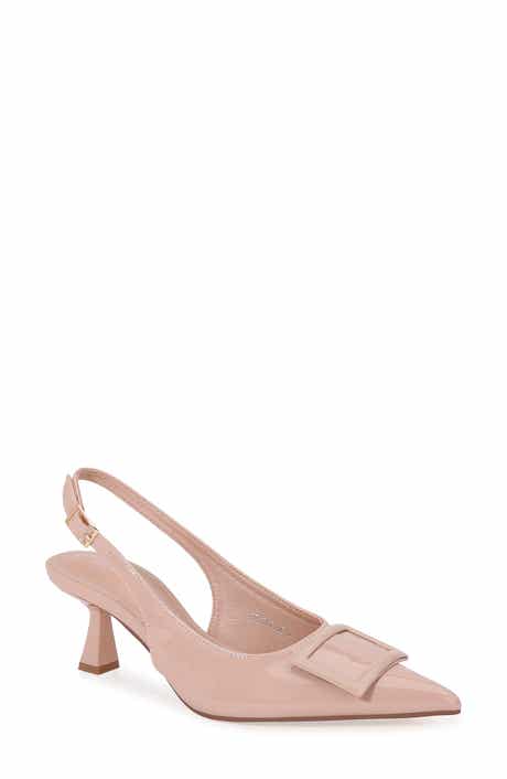 BERNESS Celestine Pointed Toe Slingback Pump