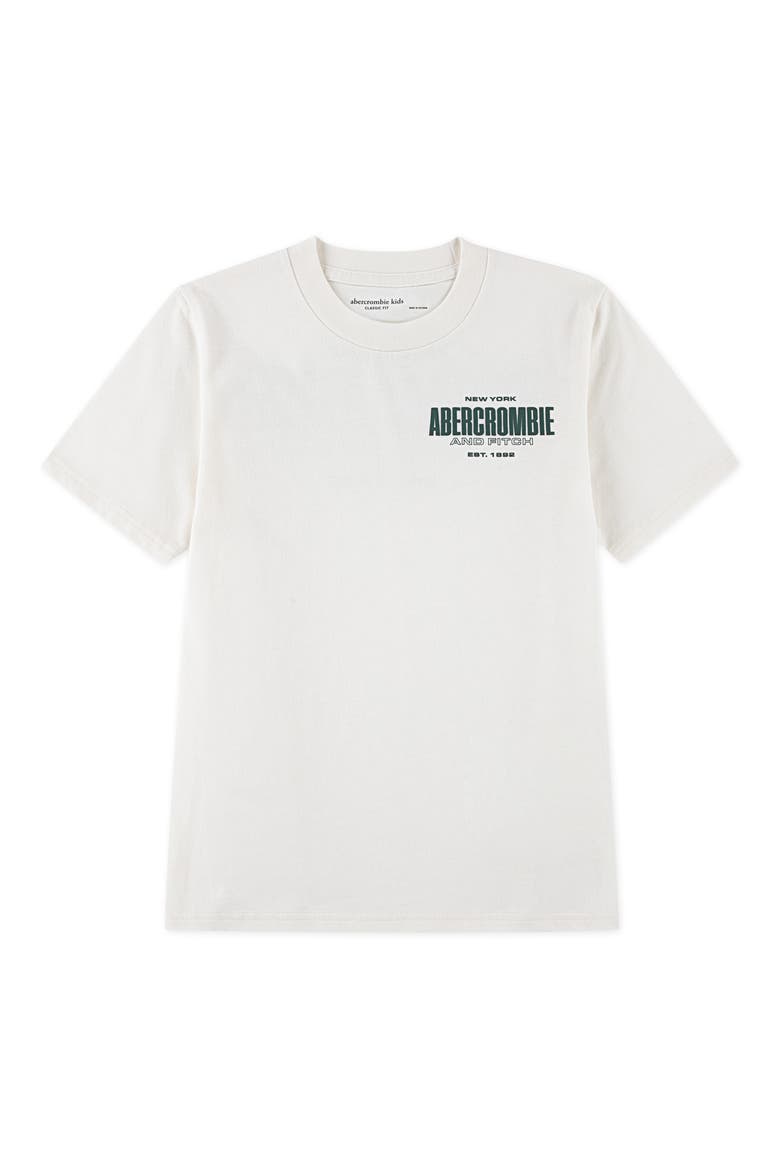 Kids' 1892 Logo Boxy Graphic T-Shirt, Main, color, JET STREAM