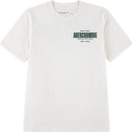 abercrombie kids Kids' 1892 Logo Boxy Graphic T-Shirt