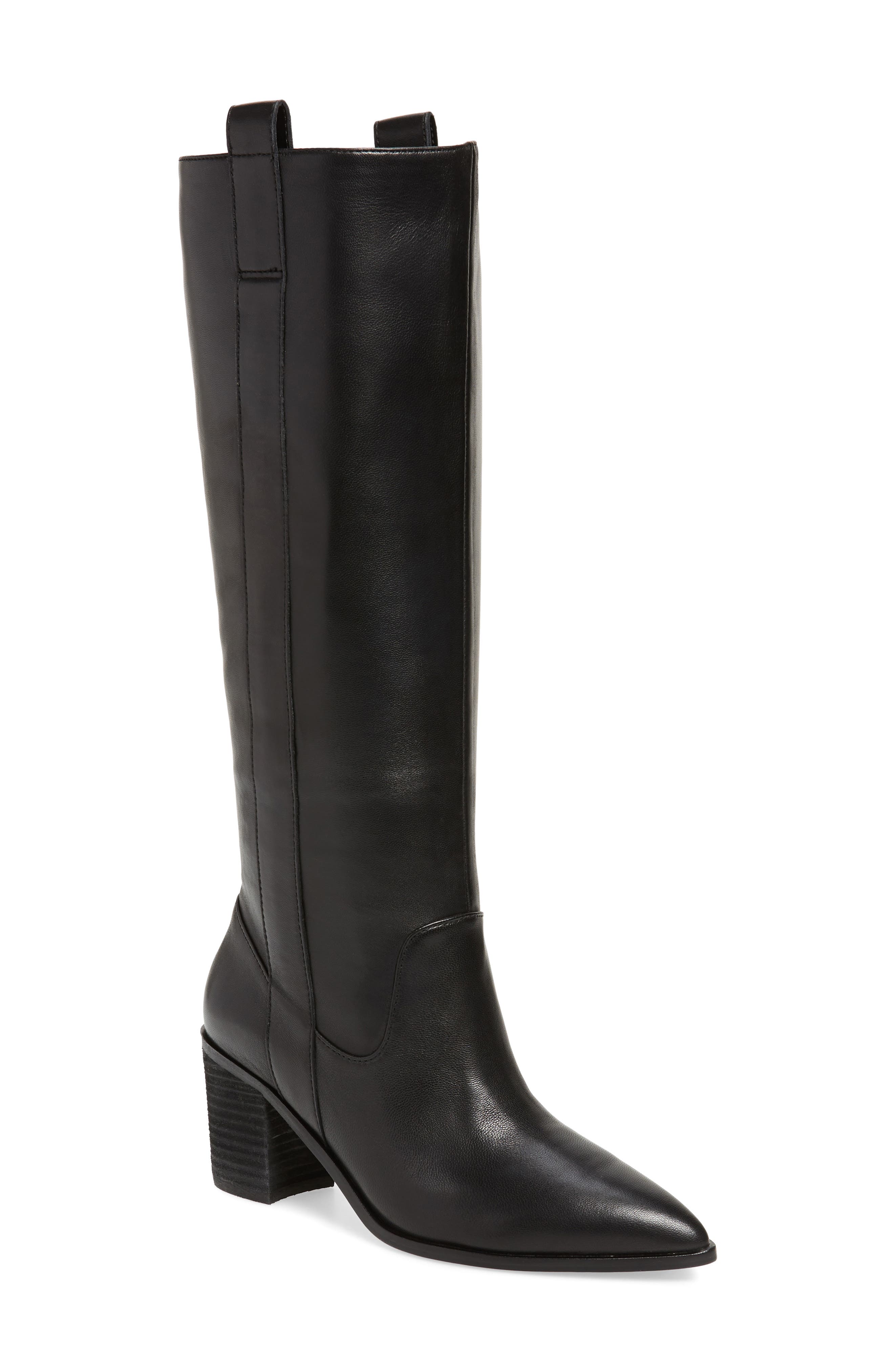 Charles David Exhibit Knee High Boot, Main, color, 