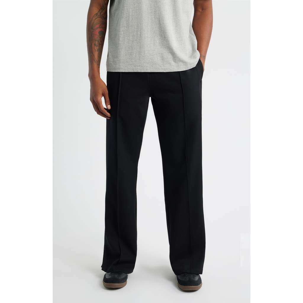 Santo Studio Notte Knit Track Pants In Black