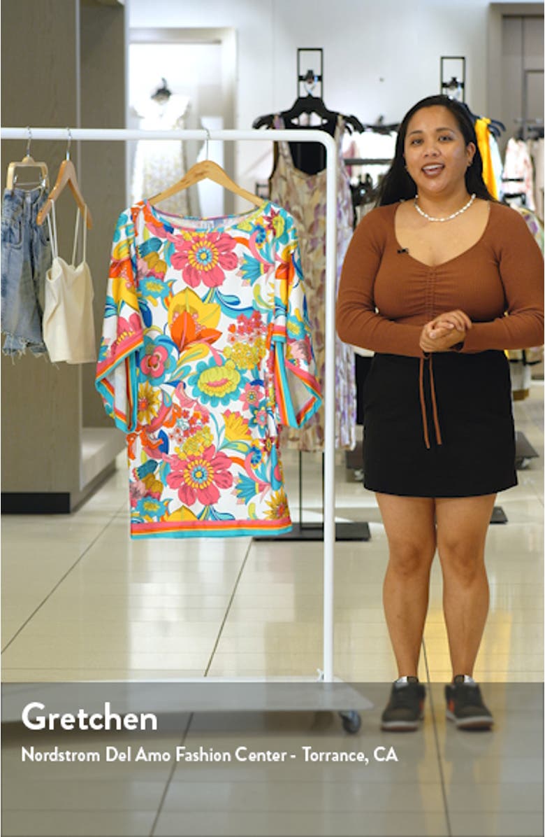 Fontaine Cover-Up Tunic Dress, sales video thumbnail