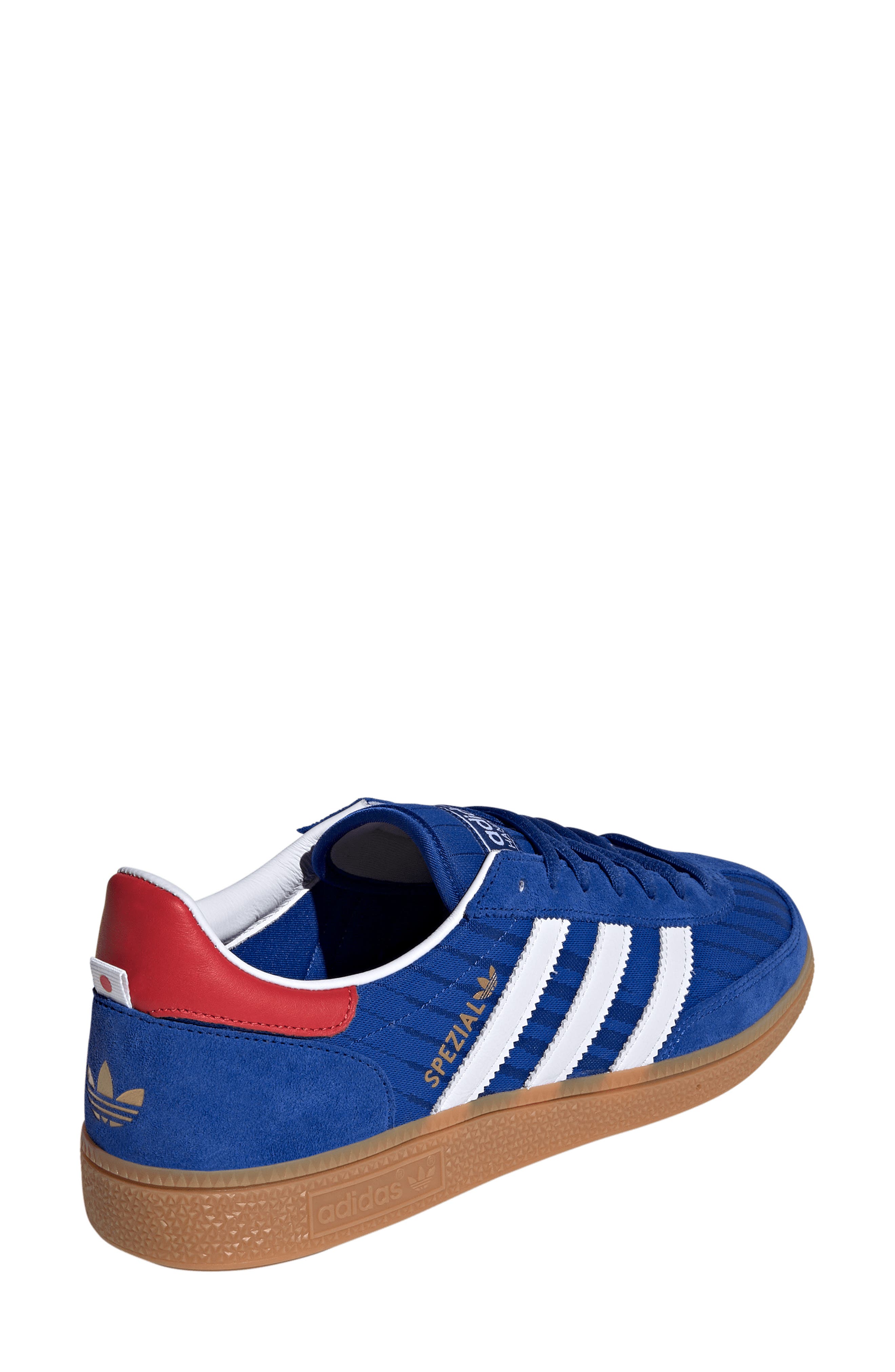 x FIFA Gender Inclusive Handball Spezial Sneaker, Alternate, color, POBLUE/RED