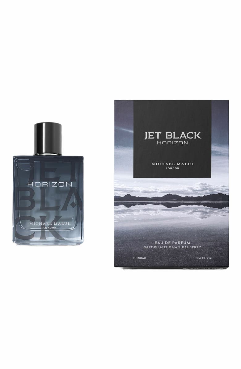 Michael Malul Jet Black Horizon, Alternate, color, NO COLOR